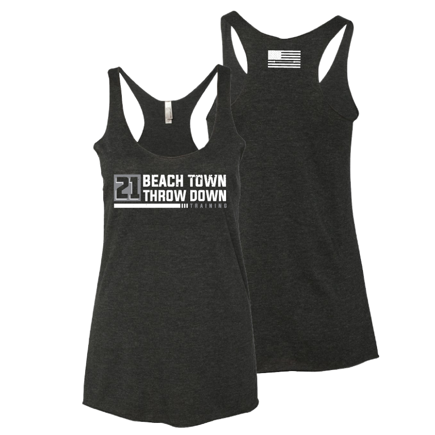 
            
                Load image into Gallery viewer, BTTD Training - 2021 - Tri-Blend Women&amp;#39;s Tank
            
        