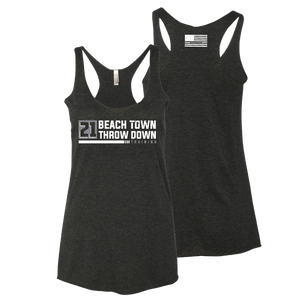 
            
                Load image into Gallery viewer, BTTD Training - 2021 - Tri-Blend Women&amp;#39;s Tank
            
        