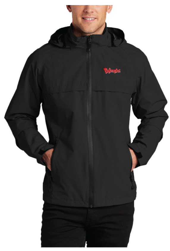 Bojangles -  Men's/Unisex Waterproof Jacket (J407 Rain Jacket)